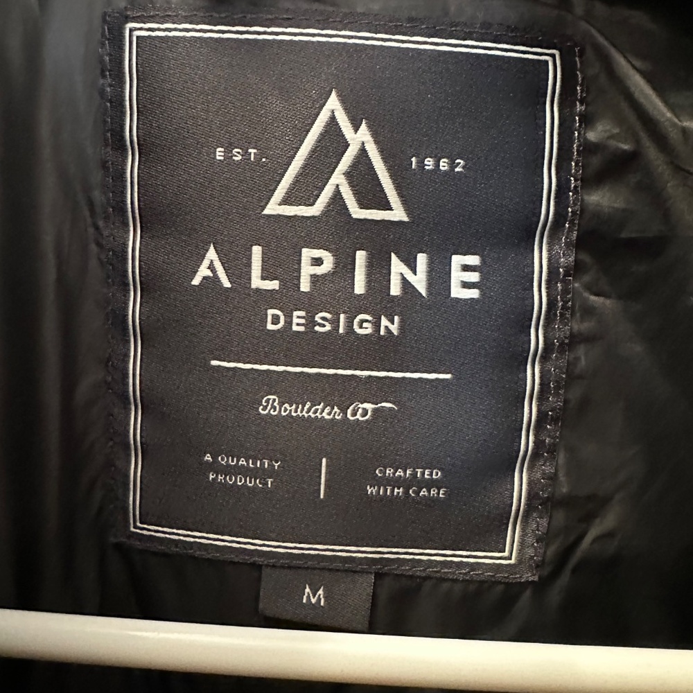 Alpine Design - Men's Medium Down Jacket - image 4
